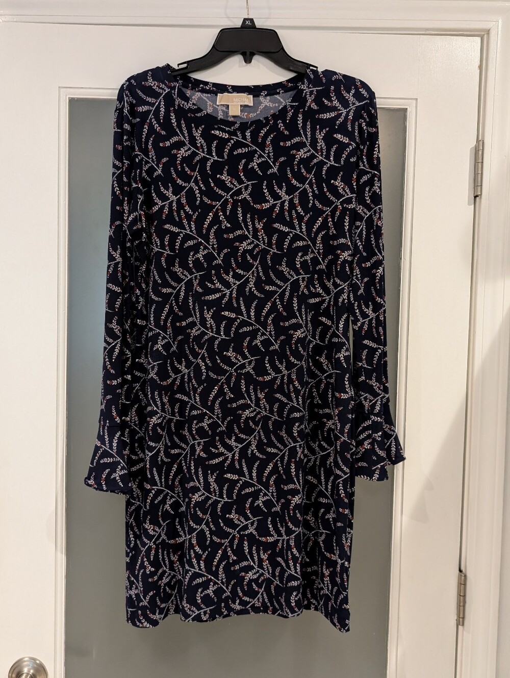 MICHAEL Michael Kors Long Bell Sleeve Dress